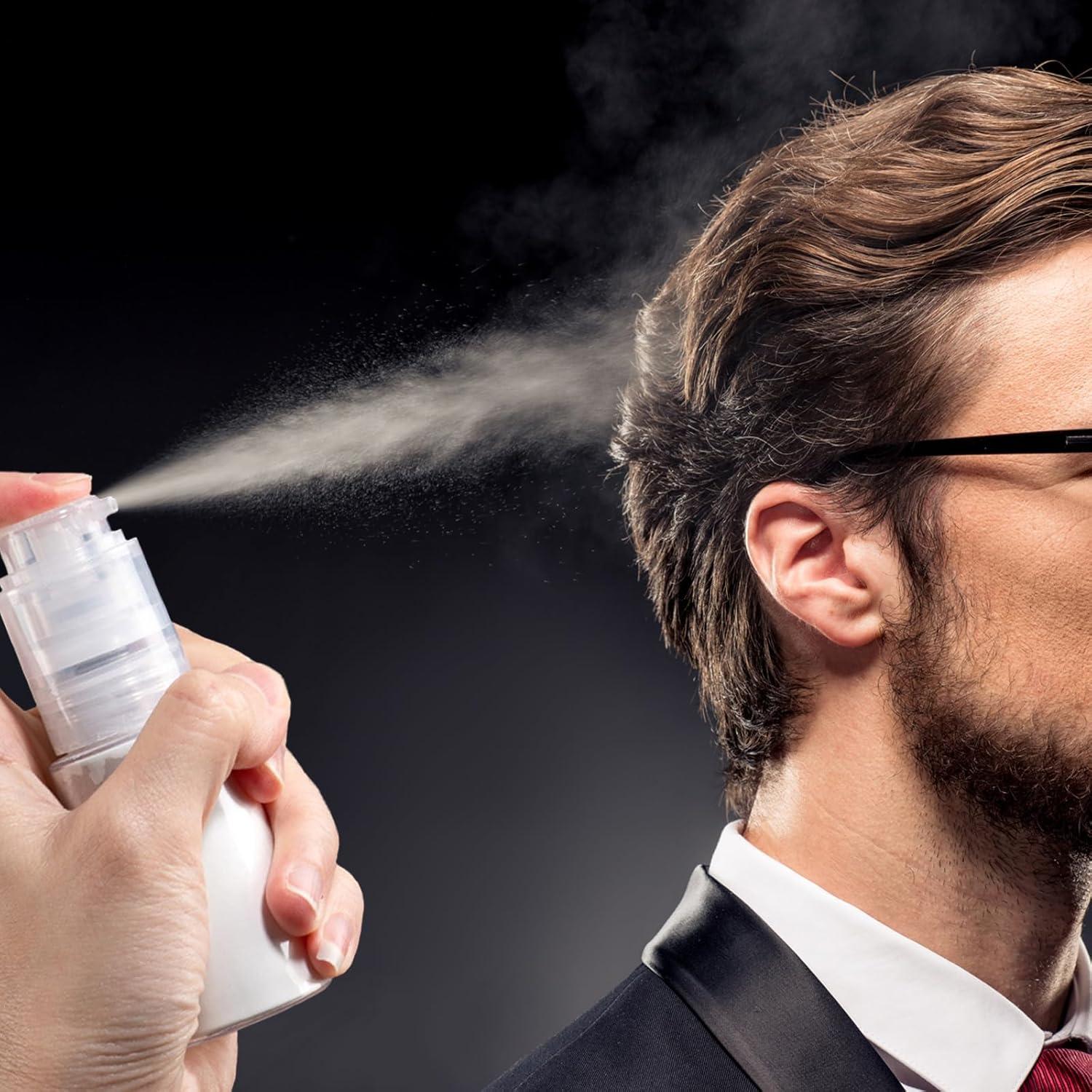 Botella de Spray Vacía HSOMiD 120ml - 2 Piezas Recargables