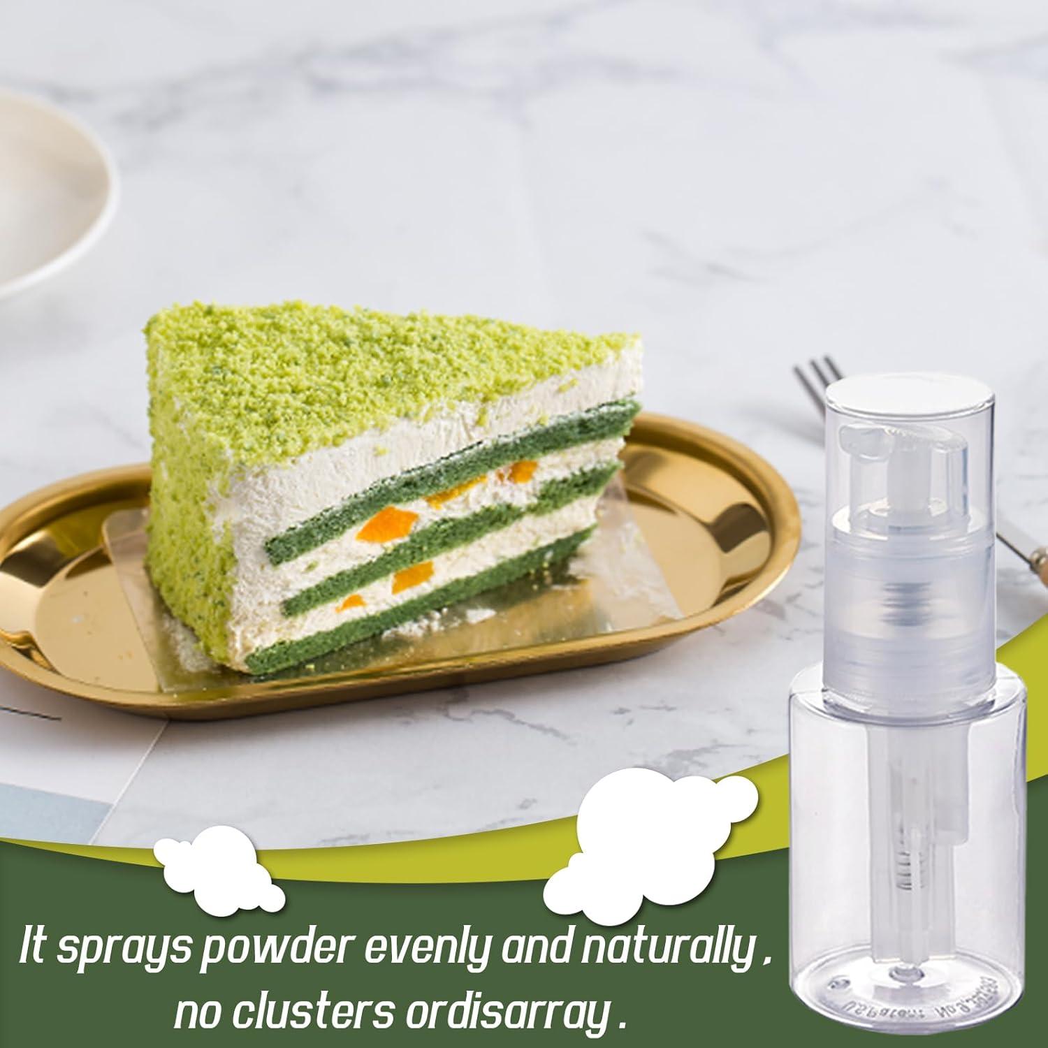 Botella de Spray Vacía HSOMiD 120ml - 2 Piezas Recargables