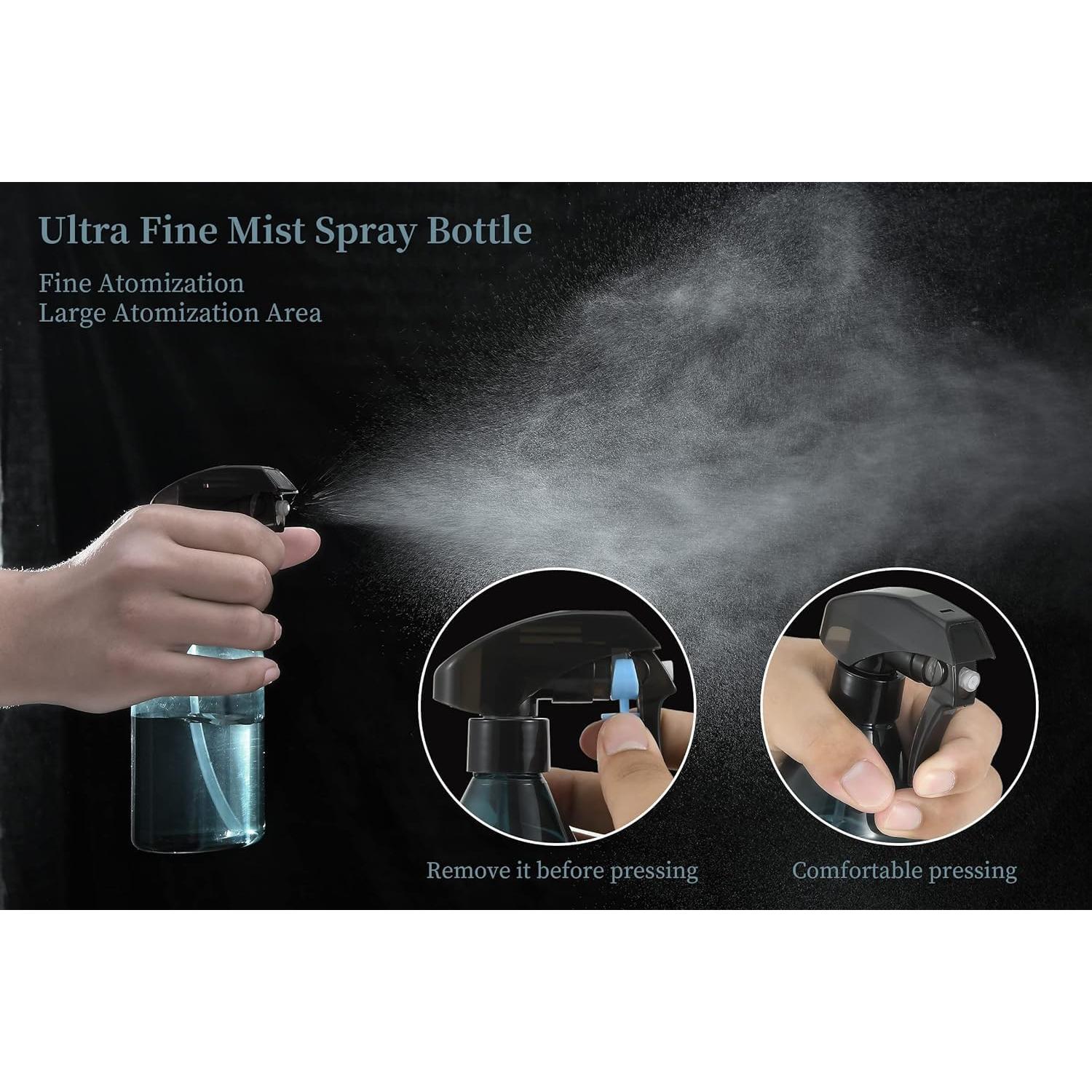 Botella de Spray para Plantas Driew 300ml Azul Claro - 6 Piezas