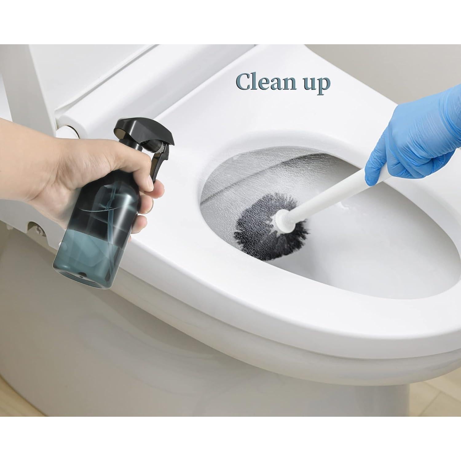 Botella de Spray para Plantas Driew 300ml Azul Claro - 6 Piezas