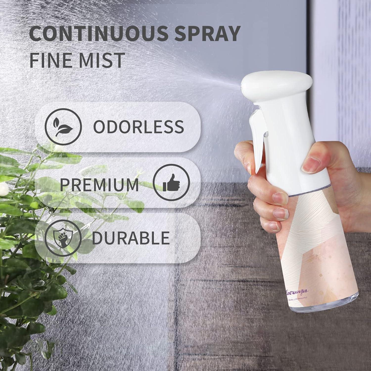 Botella de Spray Rellenable 148ml para Cabello y Limpieza