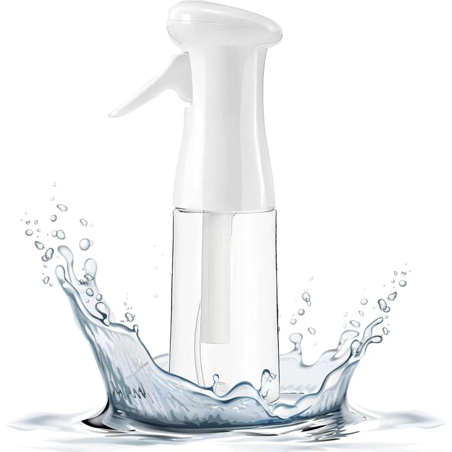 Botella de Spray Rellenable 148ml para Cabello y Limpieza