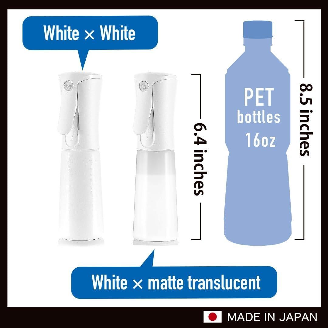 Botella de Spray Continuo Samurai Z1 Mini 100 ml A Prueba de Fugas