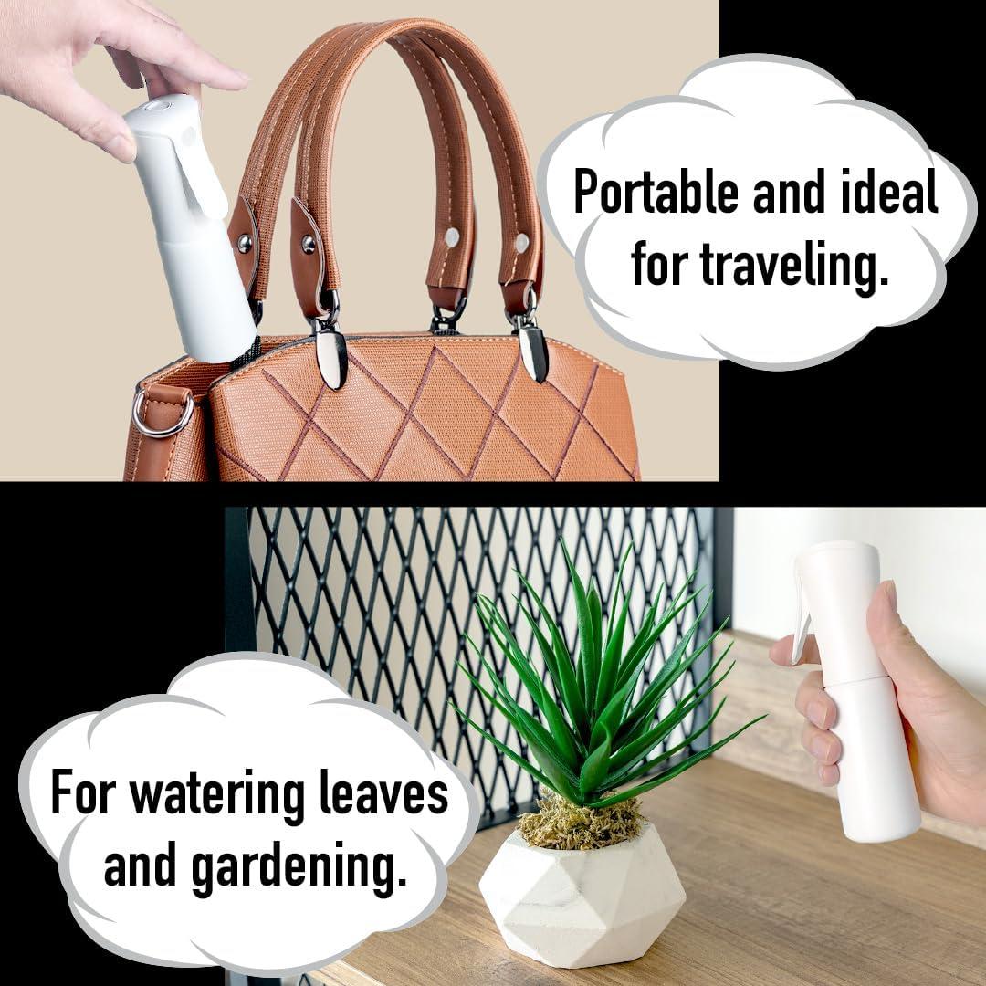 Botella de Spray Continuo Samurai Z1 Mini 100 ml A Prueba de Fugas