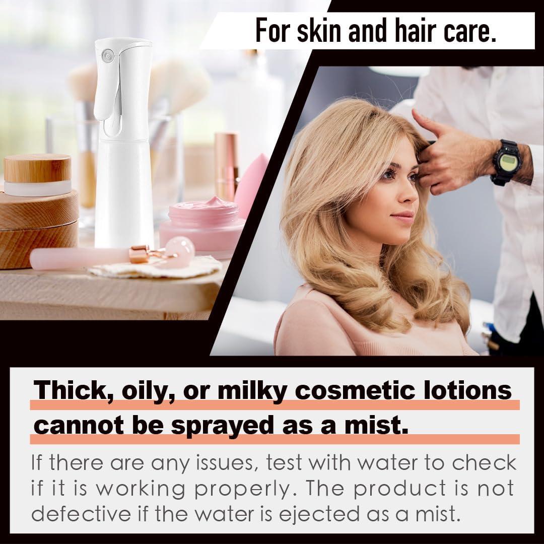 Botella de Spray Continuo Samurai Z1 Mini 100 ml A Prueba de Fugas