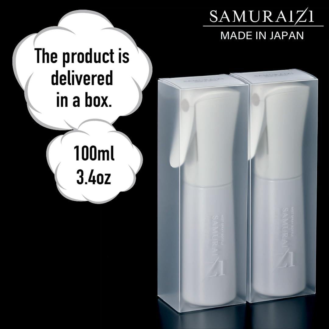 Botella de Spray Continuo Samurai Z1 Mini 100 ml A Prueba de Fugas