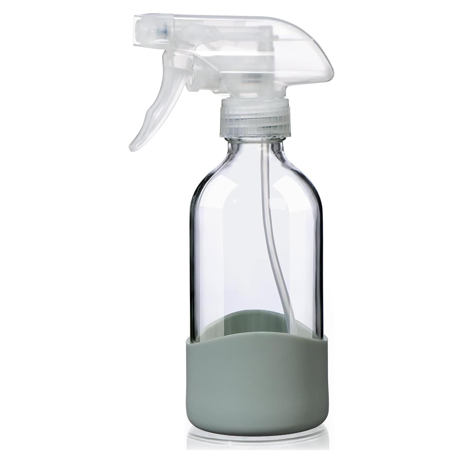 Botella de Spray de Vidrio 8oz OCMML con Manga de Silicona