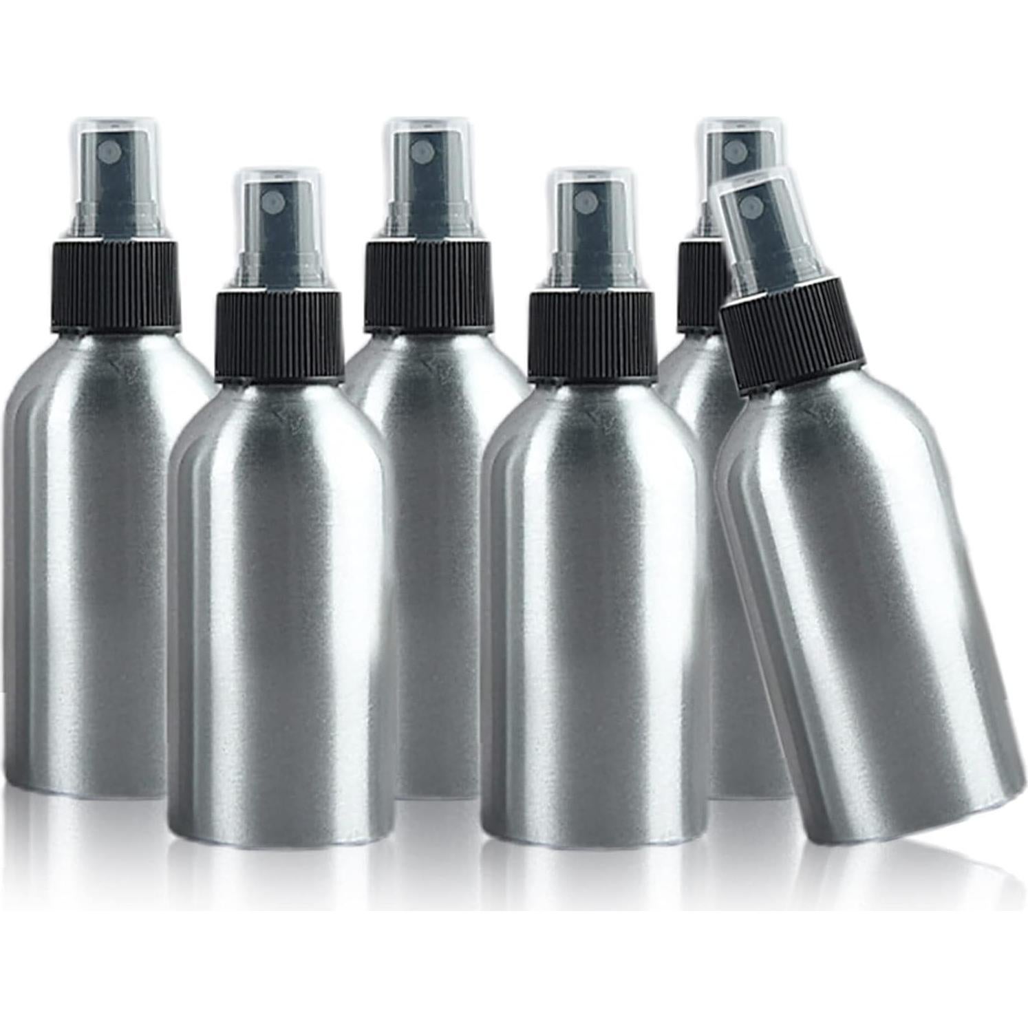 Botellas de Spray de Aluminio 1.7 oz 6 PCS 1ra Opción