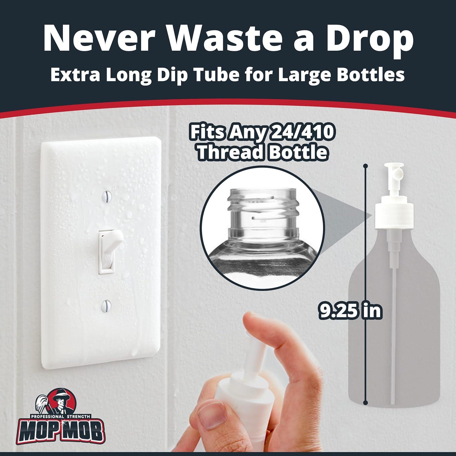 Cabezal de Spray de Nebulización Fina Mop Mob 24/410 Reutilizable