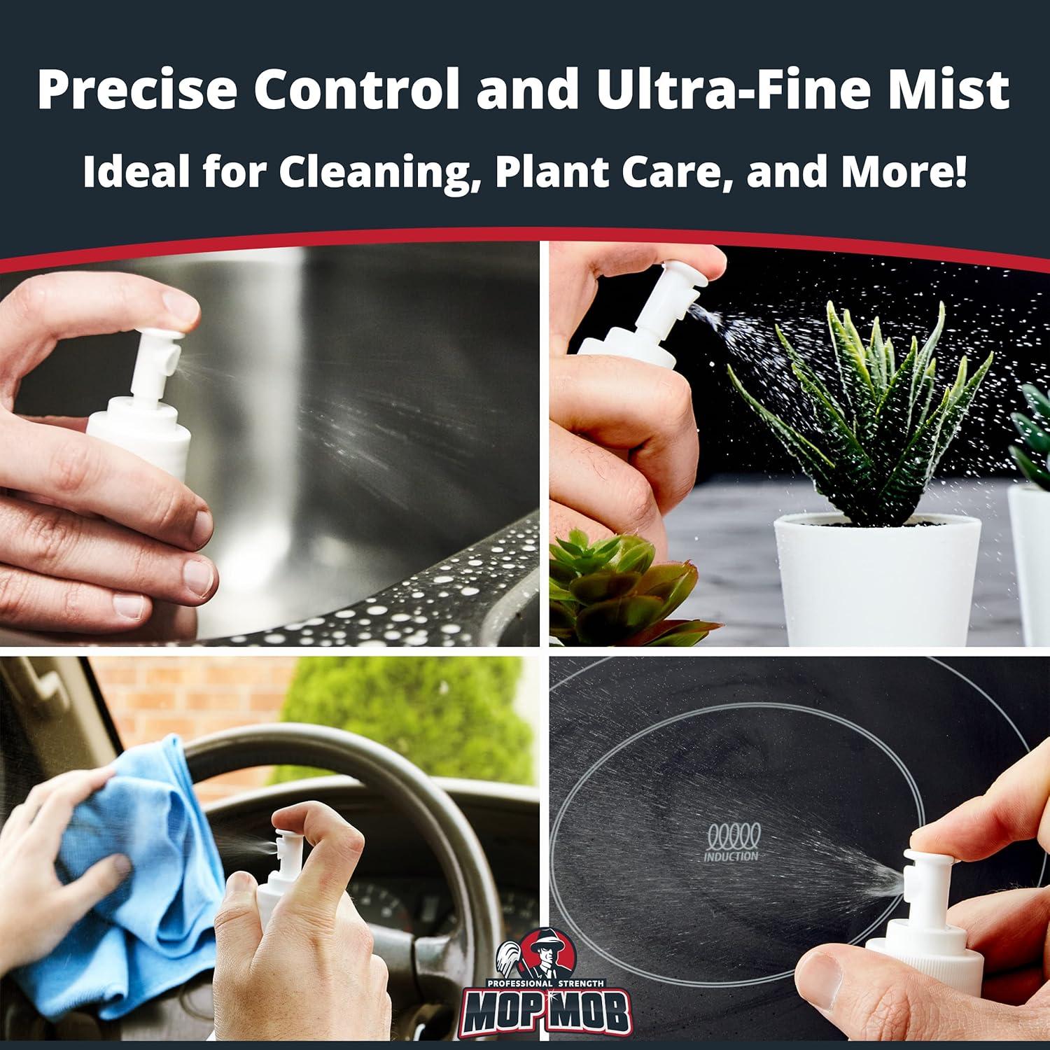 Cabezal de Spray de Nebulización Fina Mop Mob 24/410 Reutilizable