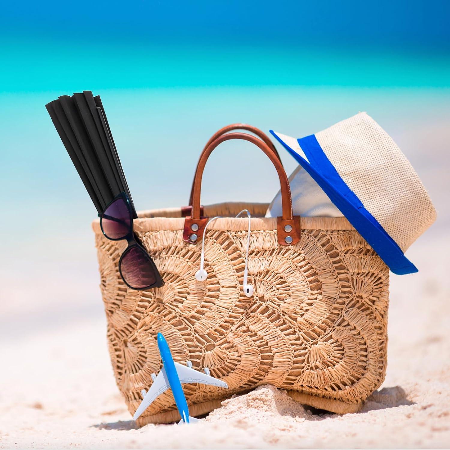 Abanico Plegable Grande Yunaeduo 63.5 cm para Baile Ruidoso