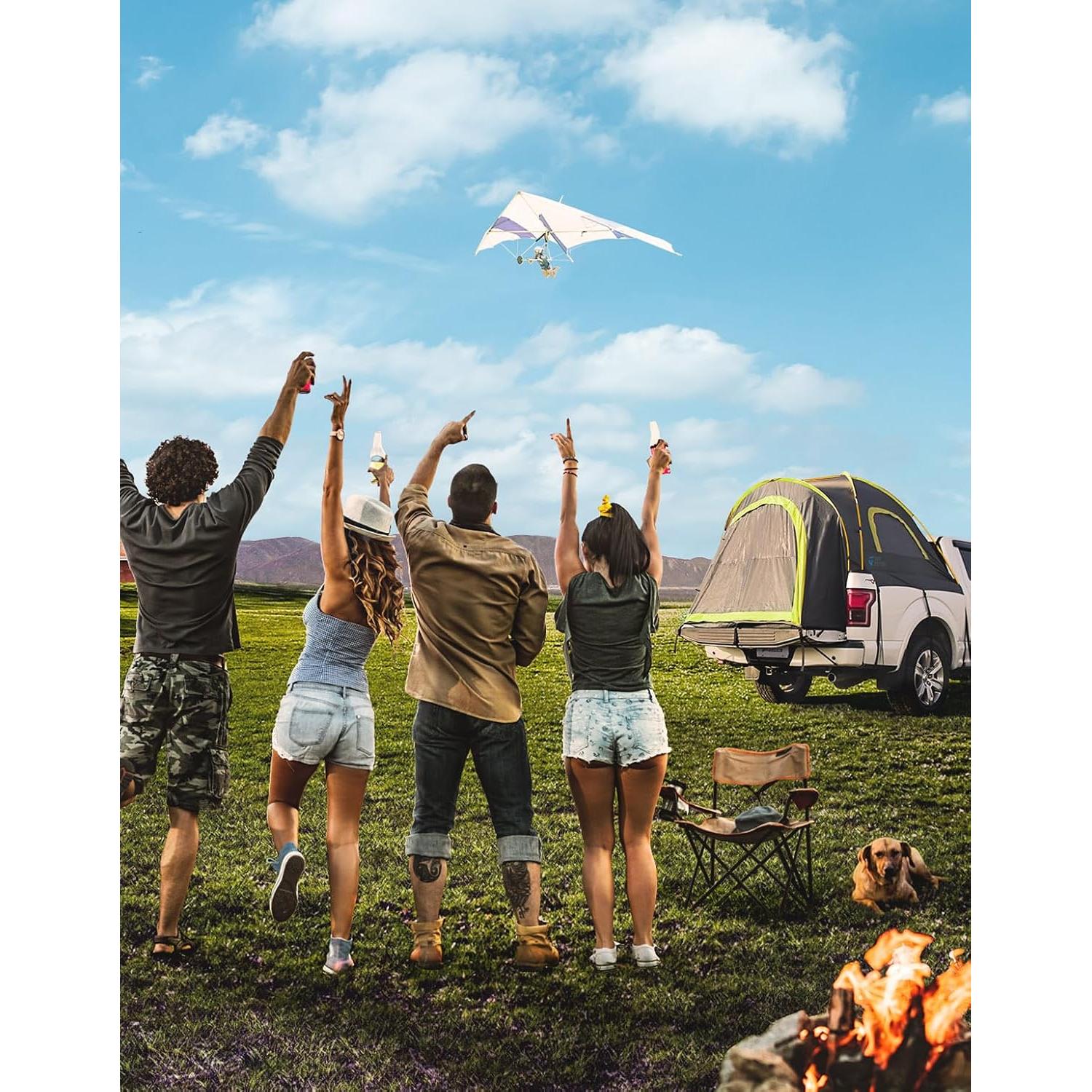 Tienda para Camioneta JOYTUTUS 1.52m Impermeable Doble Capa