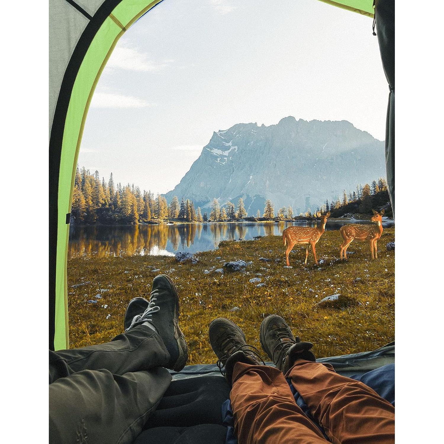 Tienda para Camioneta JOYTUTUS 1.52m Impermeable Doble Capa