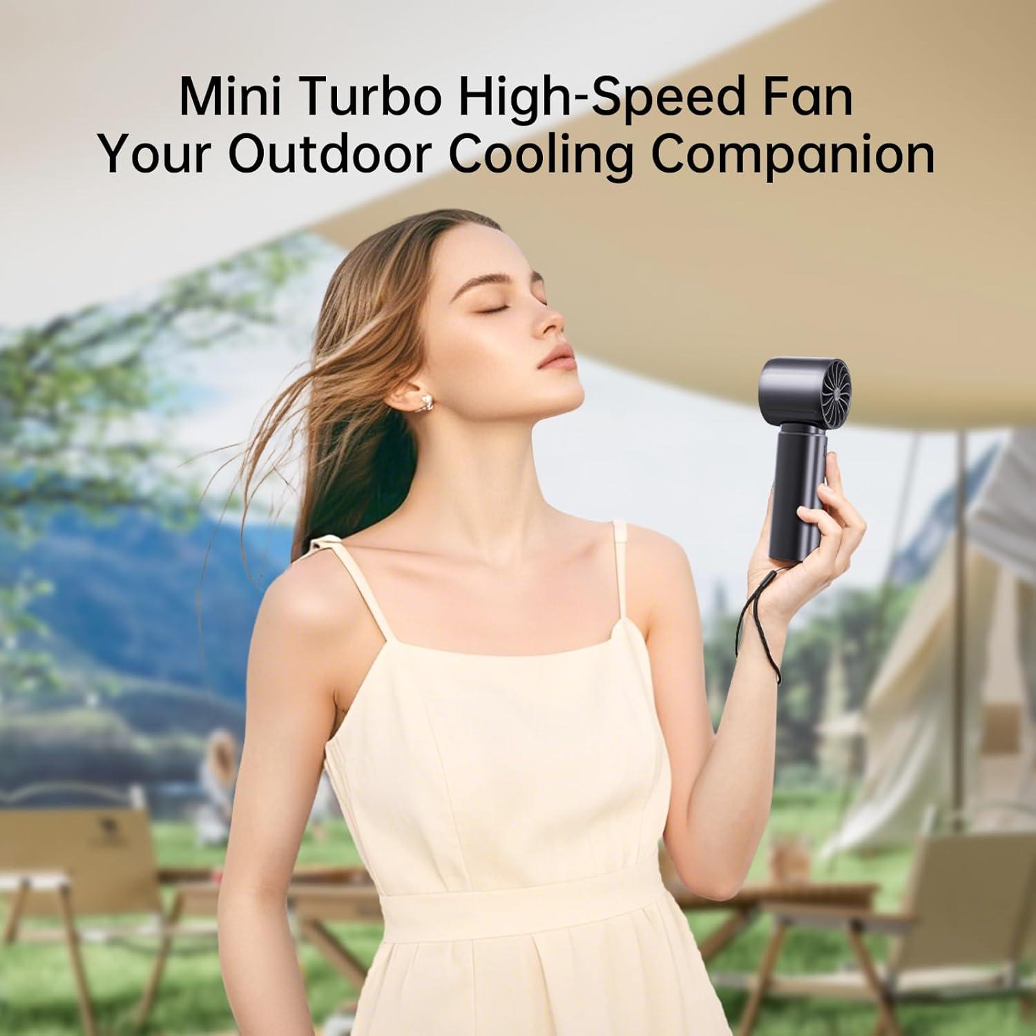 Ventilador Portátil de Mano Eastfox FY 5 Velocidades 4000mAh