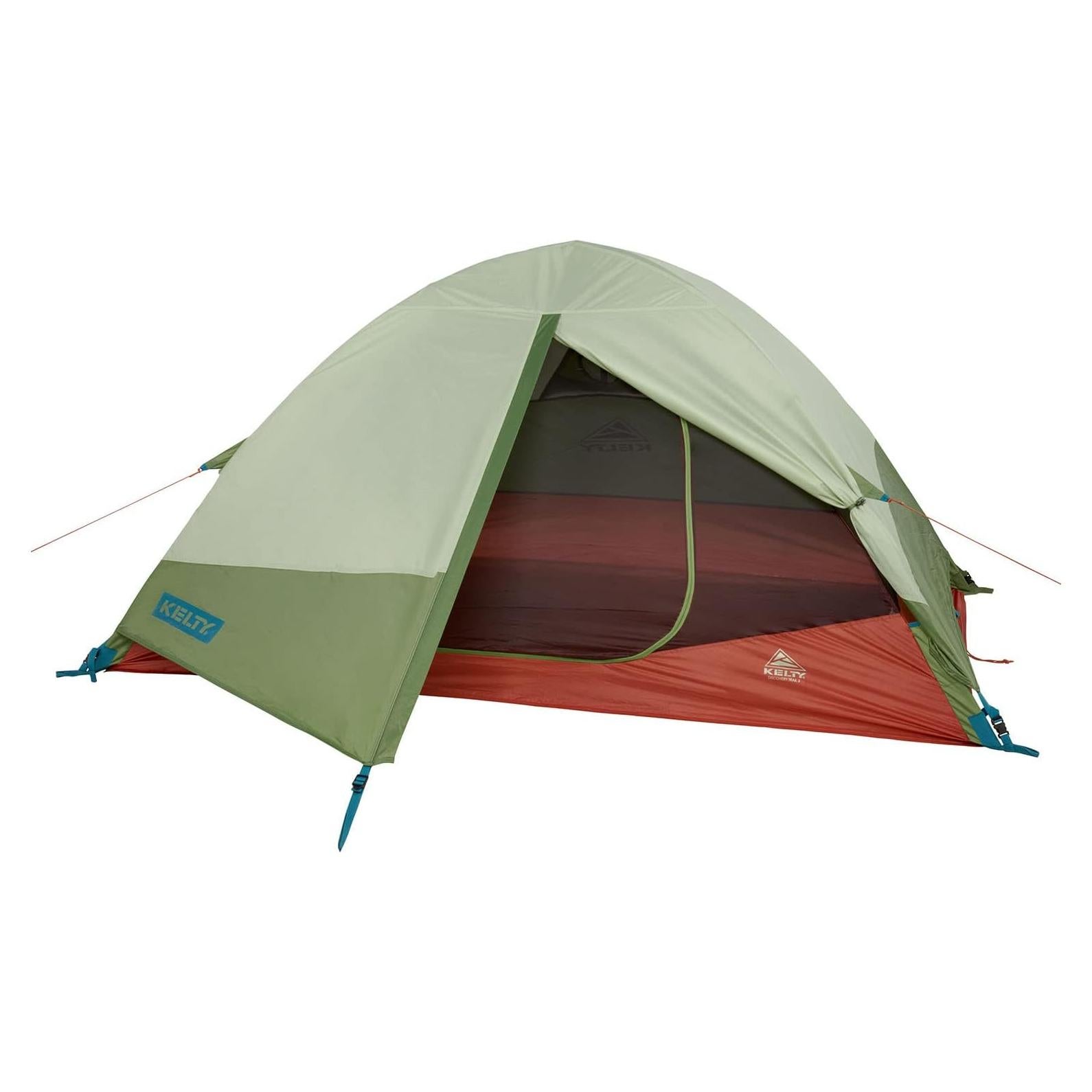 Tienda Kelty Discovery Trail 1P Verde Laurel 1.54 kg