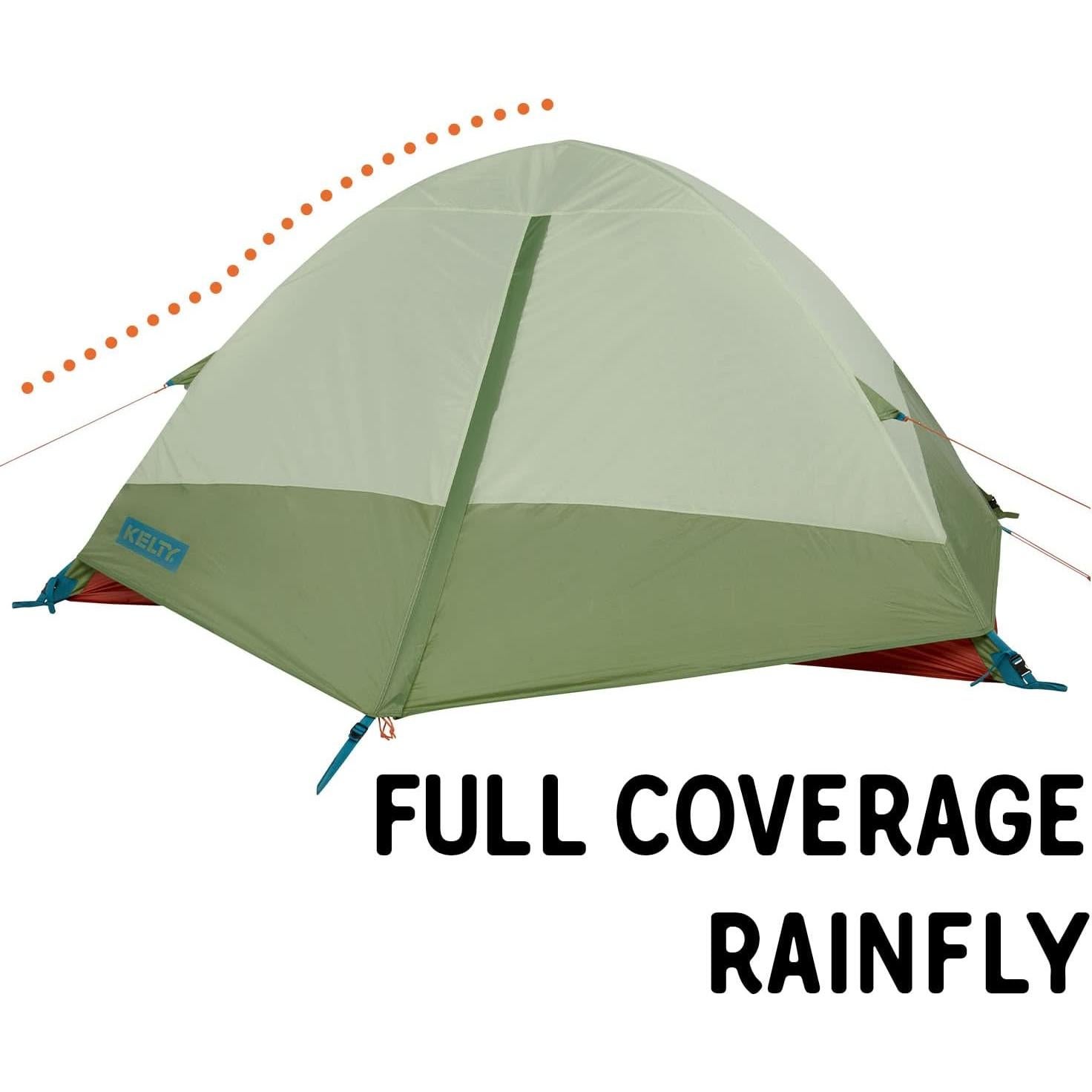 Tienda Kelty Discovery Trail 1P Verde Laurel 1.54 kg