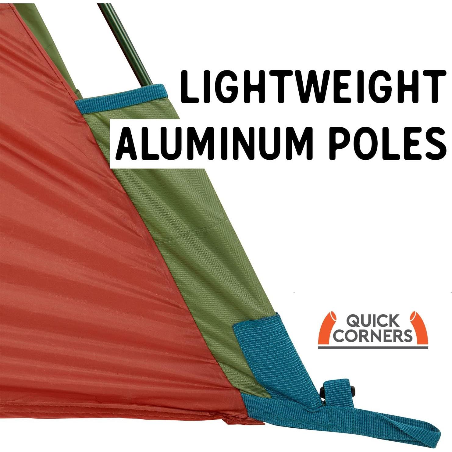 Tienda Kelty Discovery Trail 1P Verde Laurel 1.54 kg