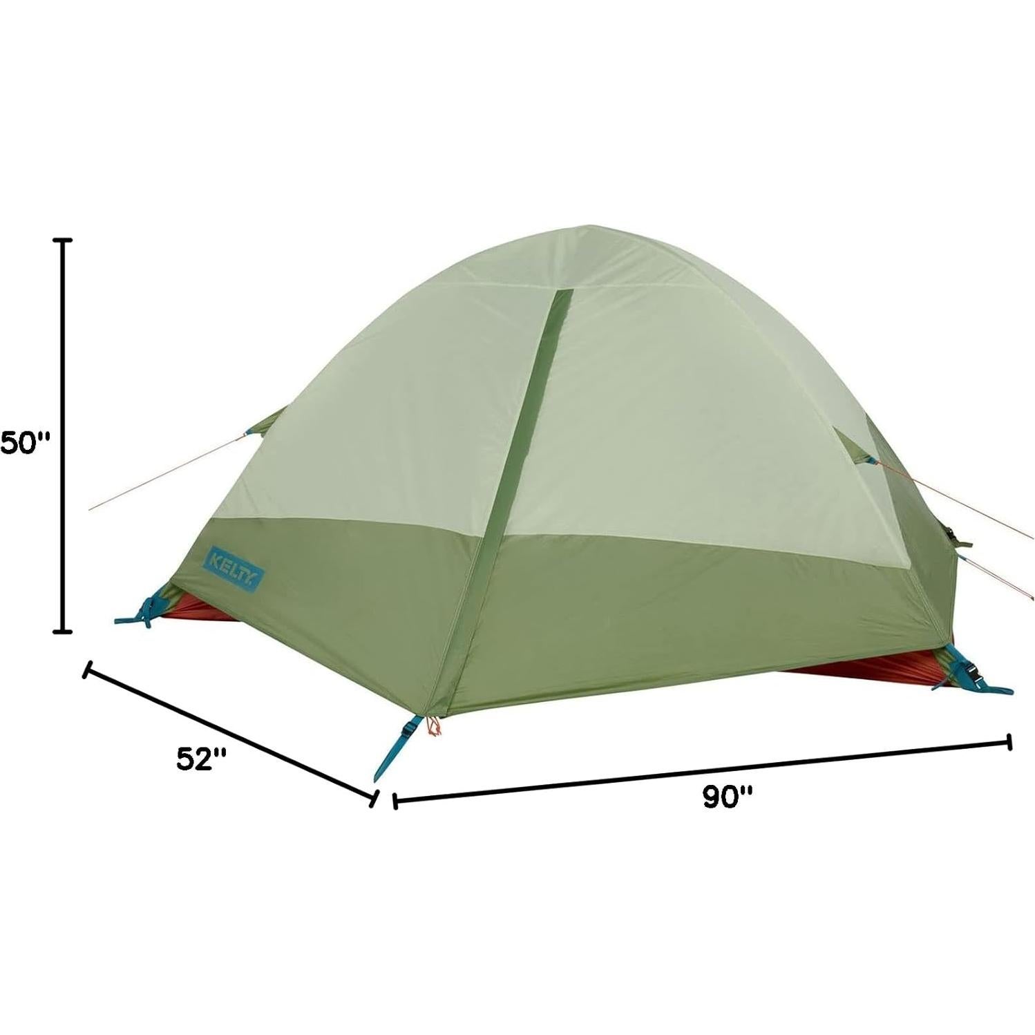 Tienda Kelty Discovery Trail 1P Verde Laurel 1.54 kg