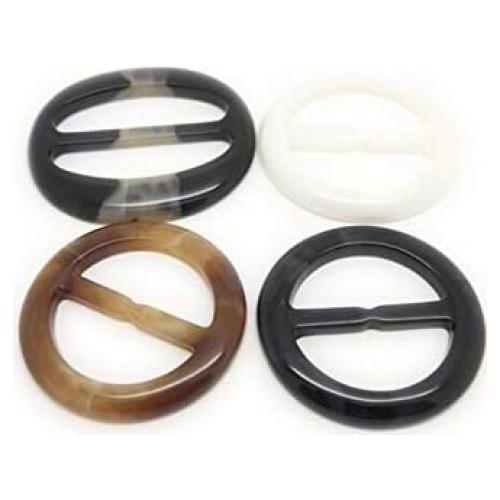 Clip de Plástico para Bufanda 5 cm 6PCS Erioctry Color Aleatorio