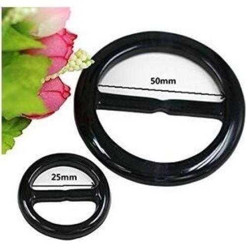 Clip de Plástico para Bufanda 5 cm 6PCS Erioctry Color Aleatorio