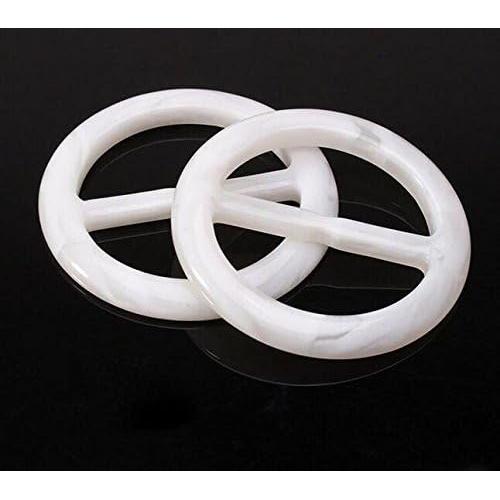 Clip de Plástico para Bufanda 5 cm 6PCS Erioctry Color Aleatorio