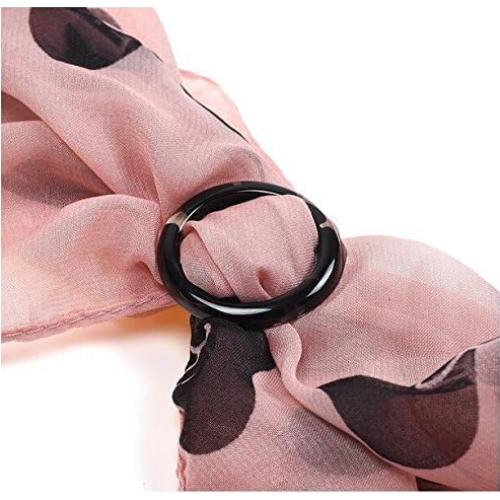 Clip de Plástico para Bufanda 5 cm 6PCS Erioctry Color Aleatorio