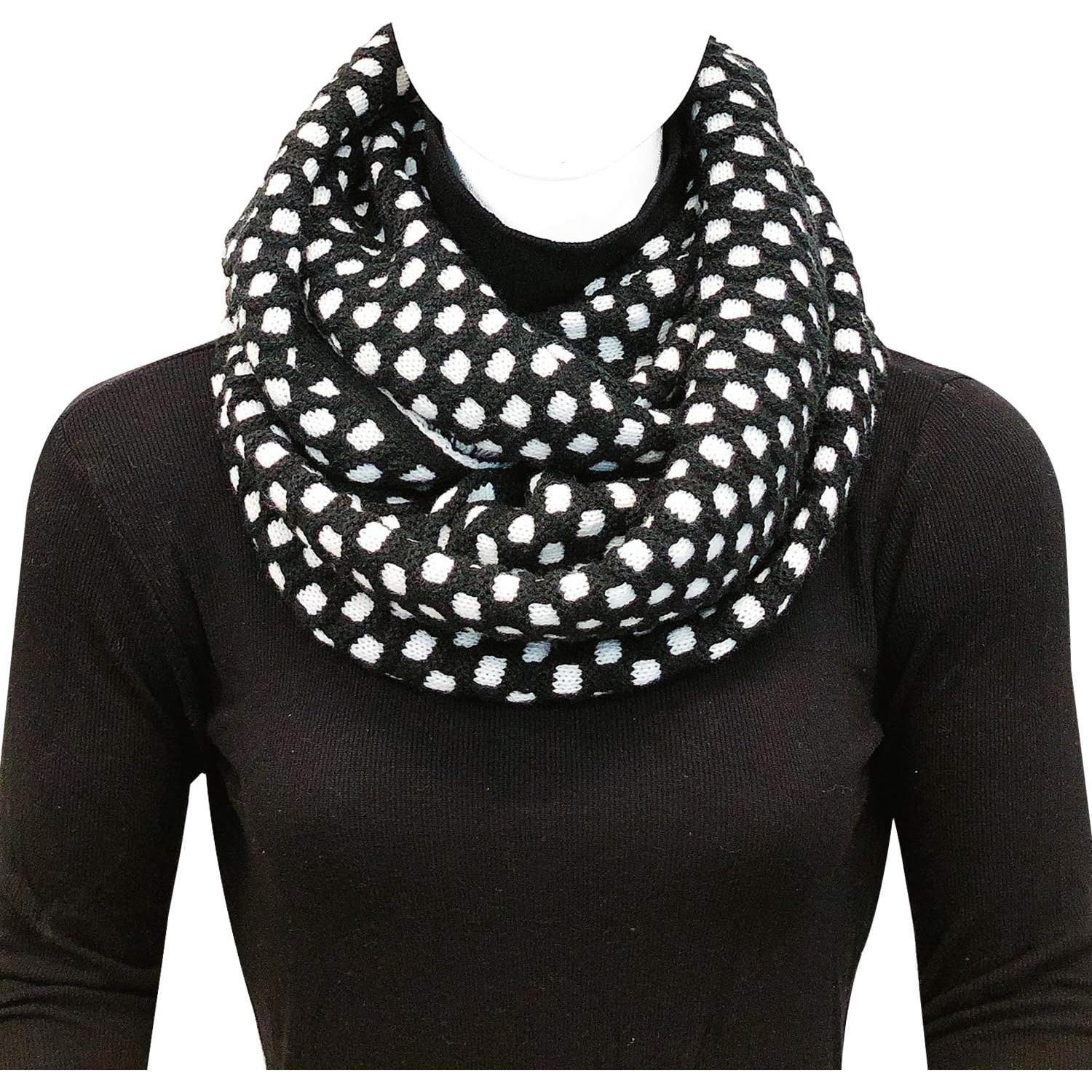 Bufanda Infinita de Invierno Wrapables - Acrílico Suave