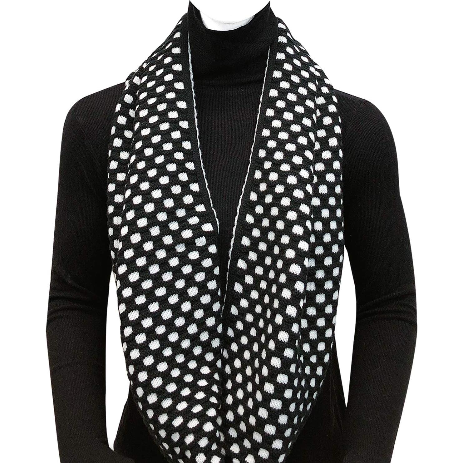 Bufanda Infinita de Invierno Wrapables - Acrílico Suave