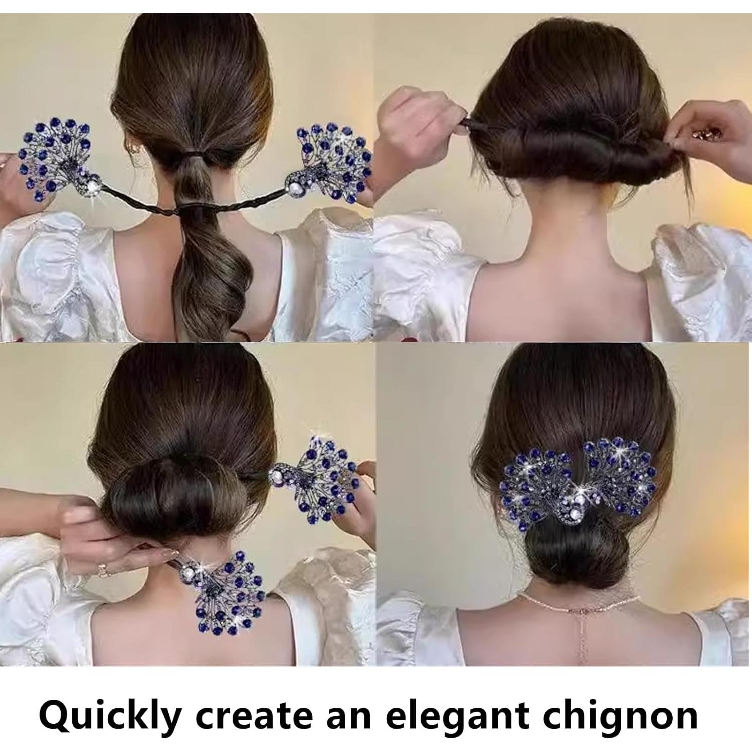 Hacedor de Moño Coreano Yimluofa - Accesorio para Cabello