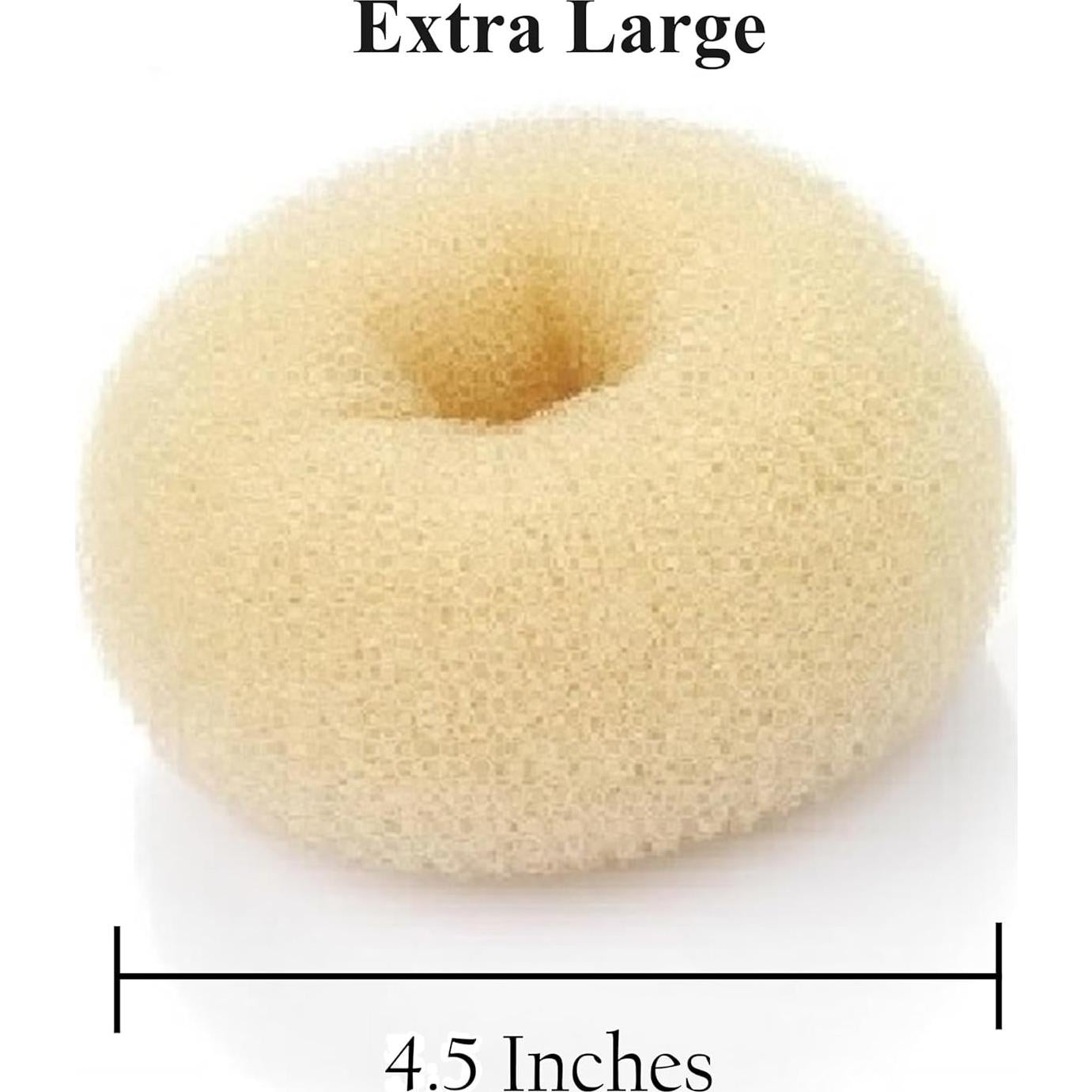 Dona para Cabello Beaute Galleria X-Large Beige 11.43 cm