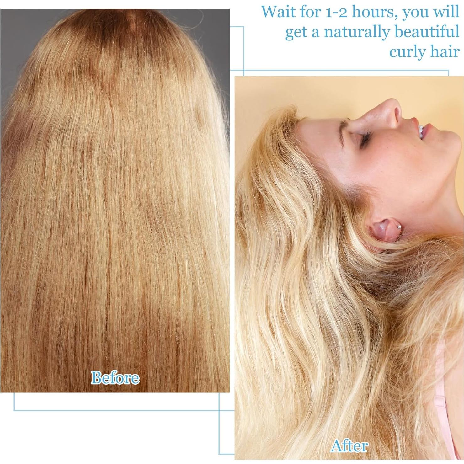 Hacedores de Moño para Cabello CustomyLife 2 Piezas Algodón