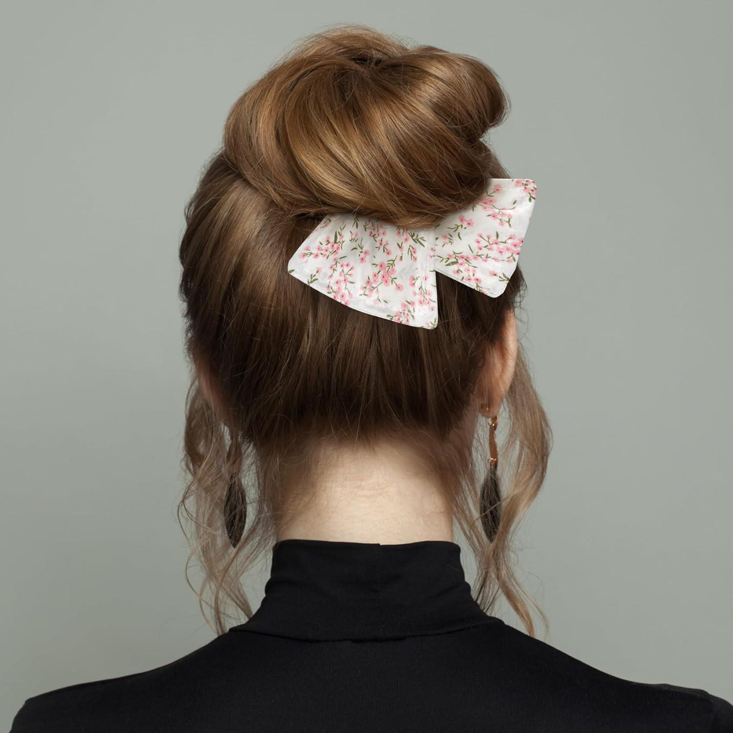 Hacedores de Moño para Cabello CustomyLife 2 Piezas Algodón