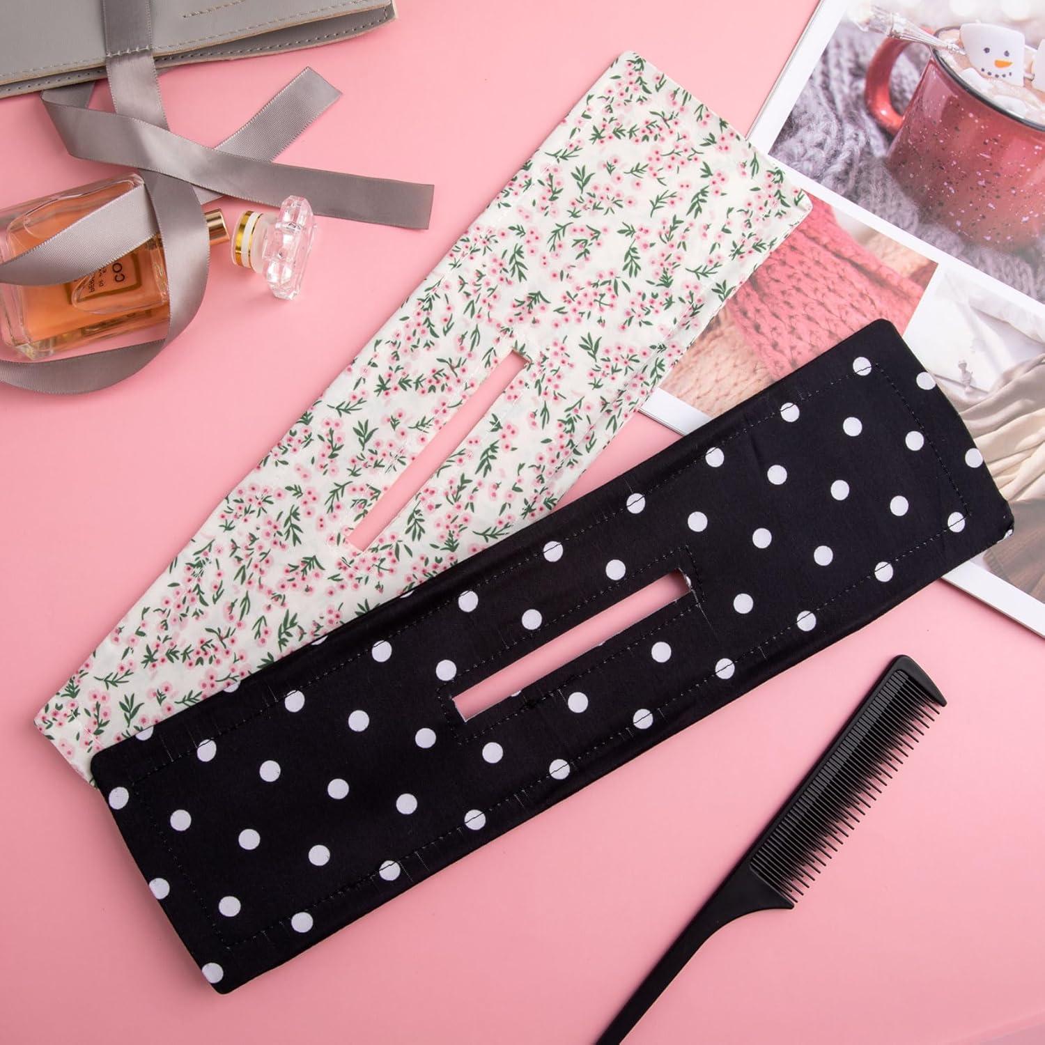 Hacedores de Moño para Cabello CustomyLife 2 Piezas Algodón