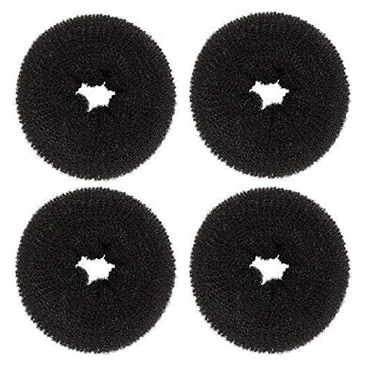 Hacedor de moño de cabello en dona Cosletic - 4 unidades