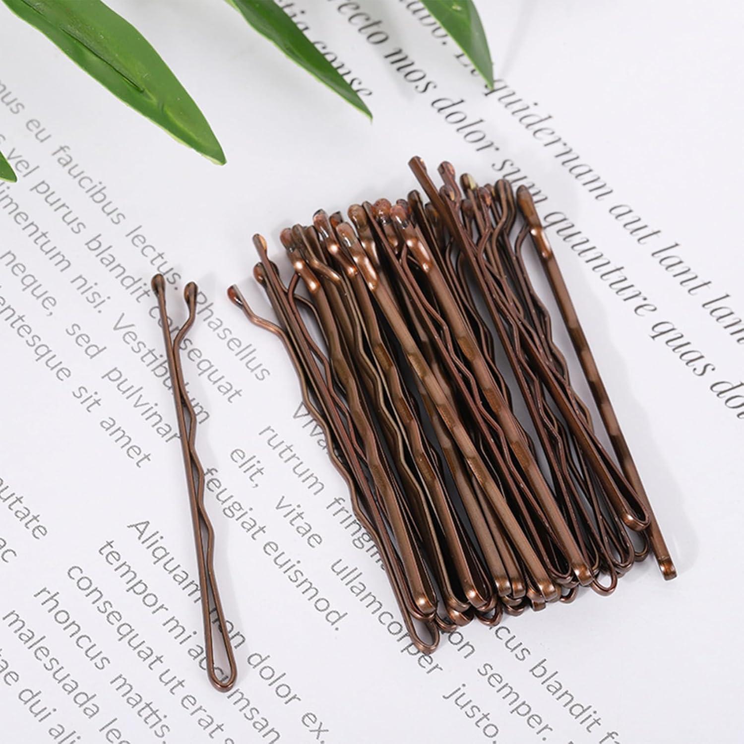 Juego de Hacer Moño BoAn 304 Piezas con Horquillas y Bandas