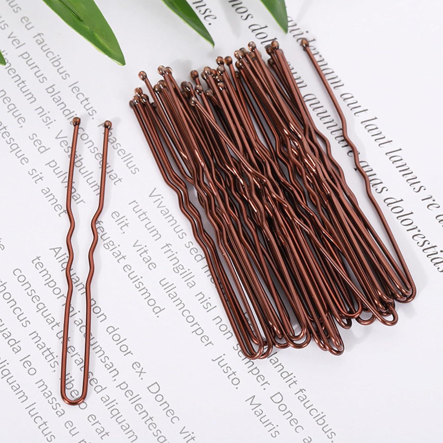 Juego de Hacer Moño BoAn 304 Piezas con Horquillas y Bandas