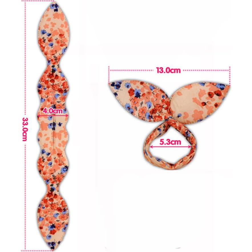 Soporte de Donut Ruihfas 6 Piezas para Peinados de Cabello