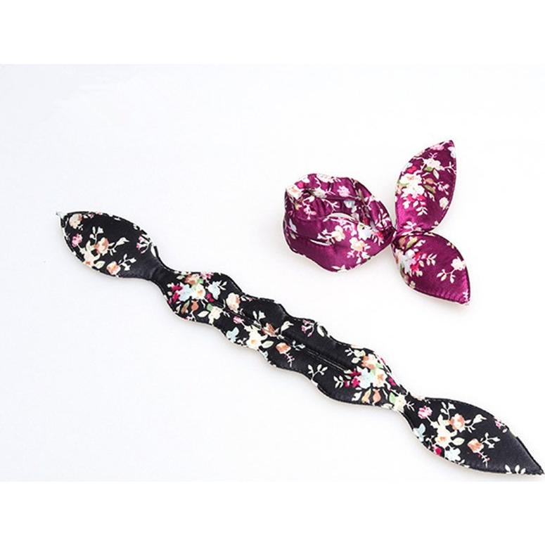 Soporte de Donut Ruihfas 6 Piezas para Peinados de Cabello