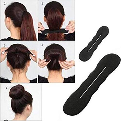 4 Piezas Fabricante de Moños de Espuma Negra Beaute Galleria