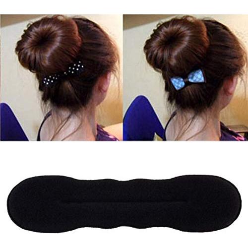 4 Piezas Fabricante de Moños de Espuma Negra Beaute Galleria