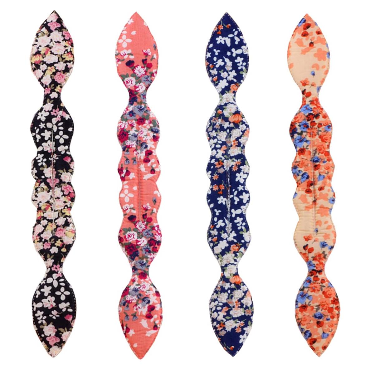 Hacedor de moño de esponja Xiwstar orejas de conejo floral