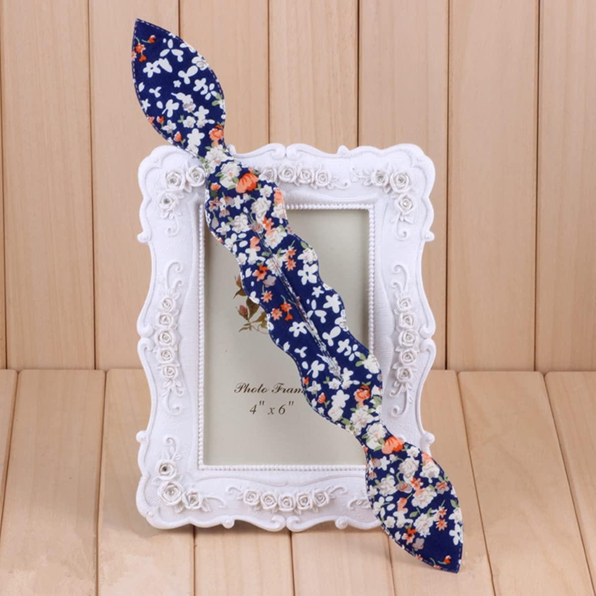 Hacedor de moño de esponja Xiwstar orejas de conejo floral