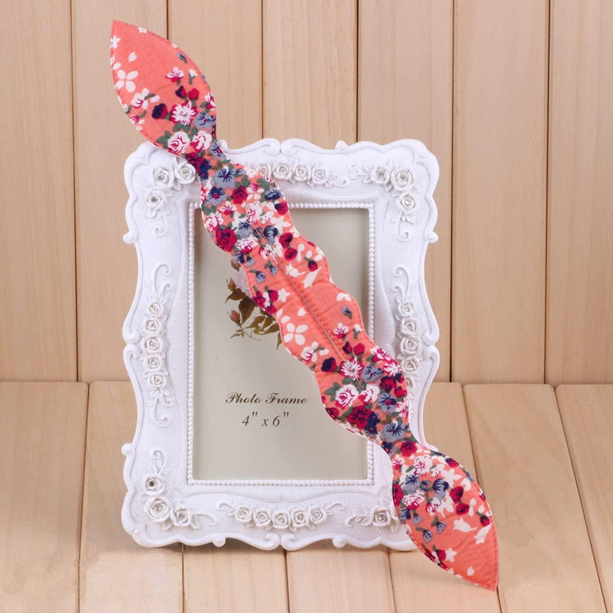 Hacedor de moño de esponja Xiwstar orejas de conejo floral