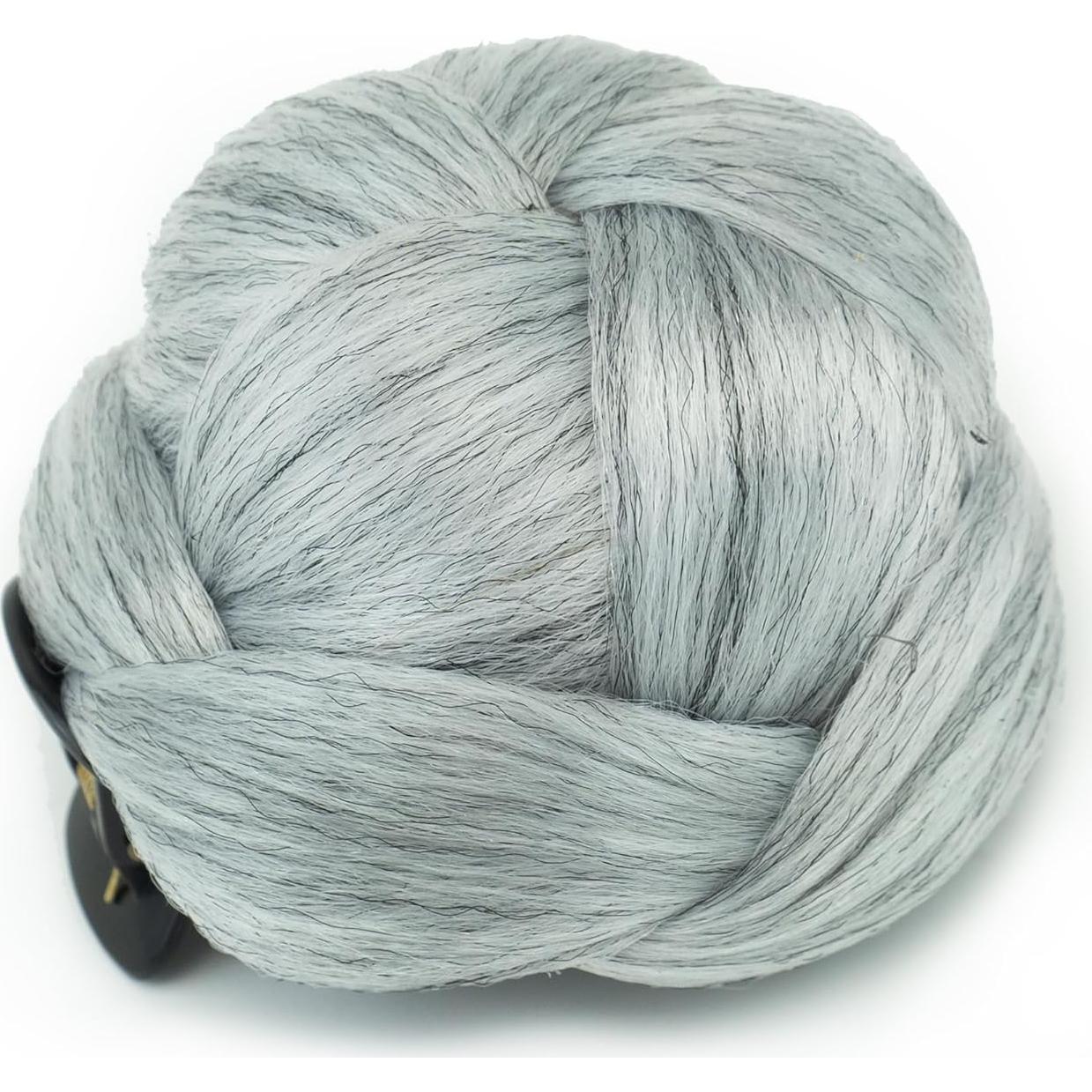 Creador de Moño Trenzado IMISSU Gris Blanco - Accesorio para Peinado