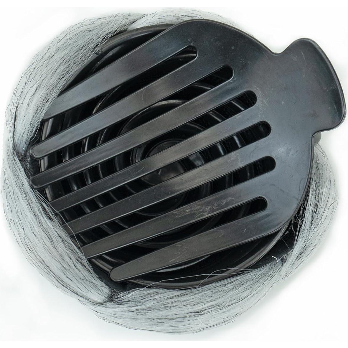 Creador de Moño Trenzado IMISSU Gris Blanco - Accesorio para Peinado