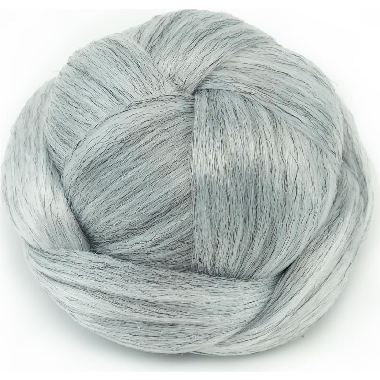 Creador de Moño Trenzado IMISSU Gris Blanco - Accesorio para Peinado