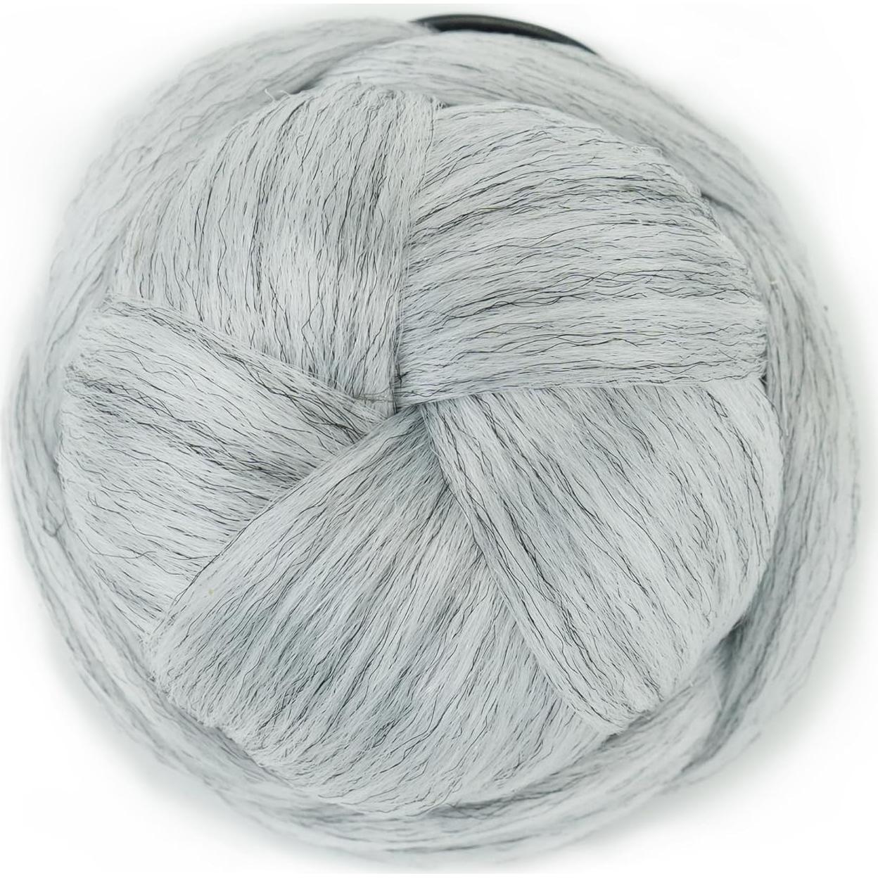 Creador de Moño Trenzado IMISSU Gris Blanco - Accesorio para Peinado