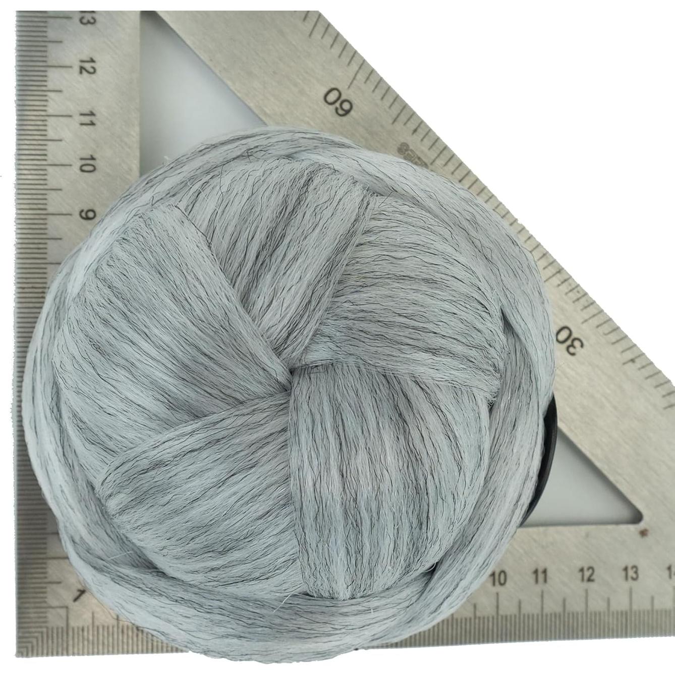 Creador de Moño Trenzado IMISSU Gris Blanco - Accesorio para Peinado