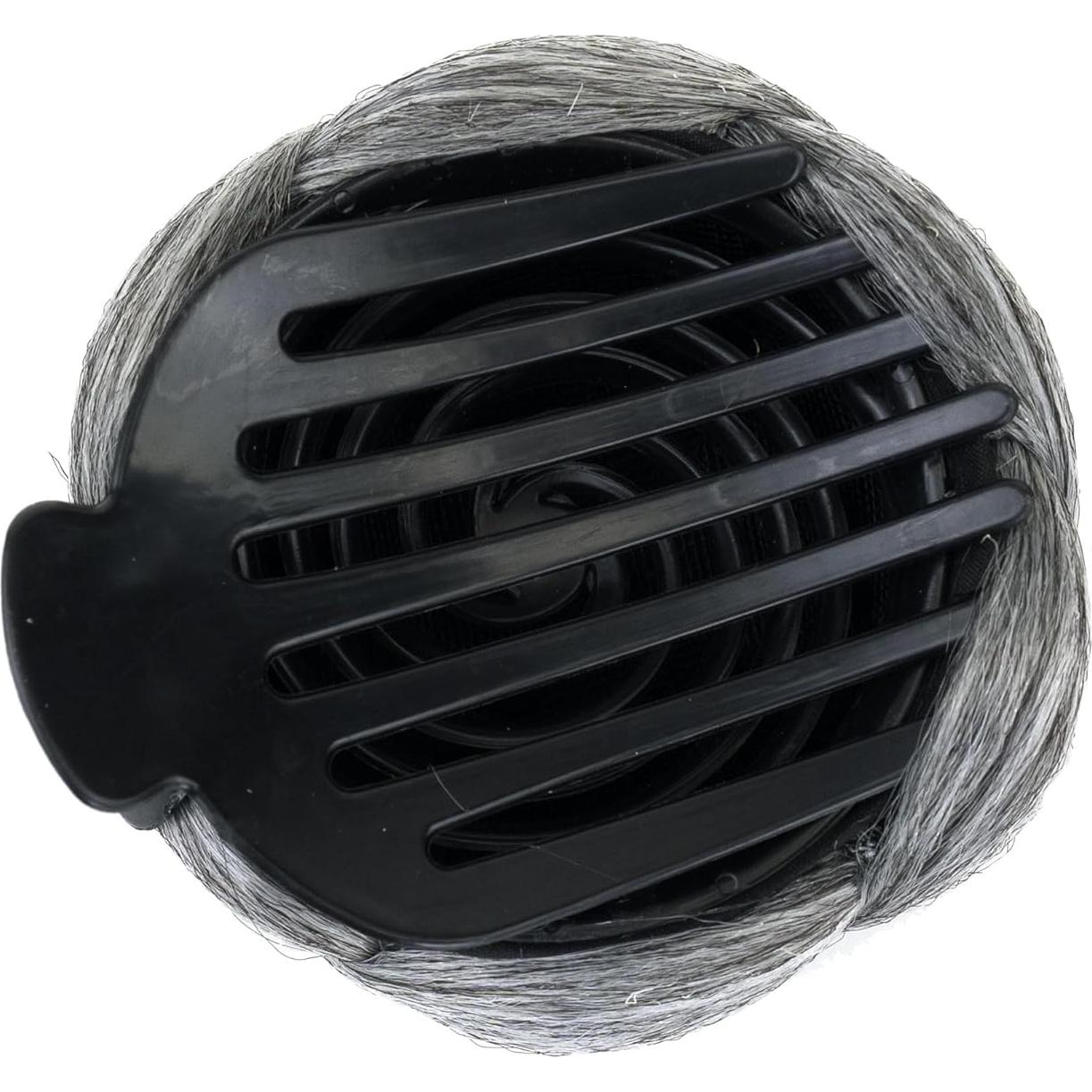 Chignon de Pelo Trenzado IMISSU Gris Accesorio para Cabello