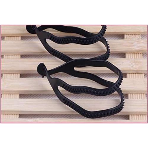 Hacedor de Moño de Plástico Negro Ericotry - 6 Piezas 21.5x3.8cm